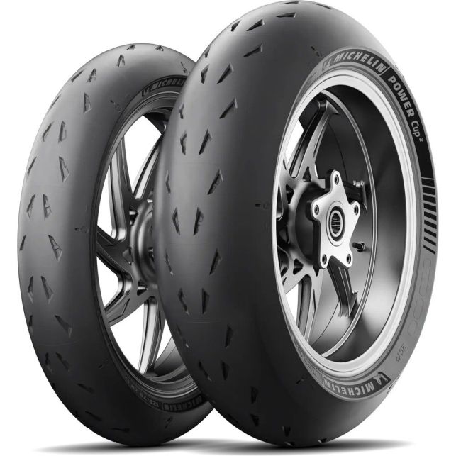 Pneu 190 / 55 ZR17 75W TL  Power Cup 2 Michelin