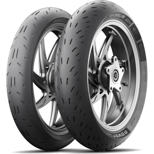 Pneu 140 / 70 ZR17 66W TL  Power Cup Evo Michelin