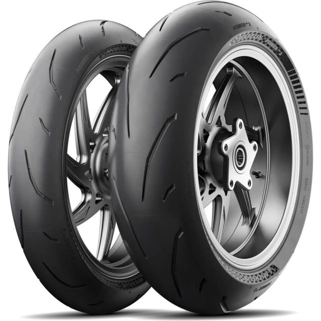 Pneu 190 / 55 ZR17 75W TL  Power GP2 Michelin