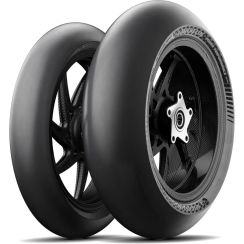 Pneu 120 / 70 R17 58V TL NHS Hard Power Performance Slick Michelin