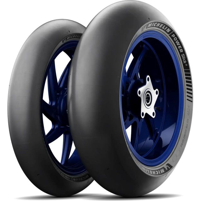Pneu 190 / 55 ZR17 TL NHS Power Slick 2 Michelin