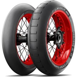 Pneu 160 / 60 R17 TL NHS Soft Power Supermoto Michelin
							  		