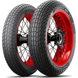 Pneu 120 / 75 R16 TL NHS Power Supermoto Rain Michelin
							  		