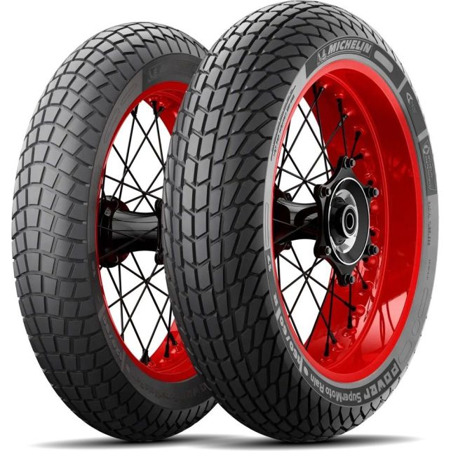 Pneu 160 / 60 R17 TL NHS Power Supermoto Rain Michelin