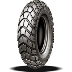 Pneu 130 / 90 -10 61J TL  Reggae Michelin
							  		