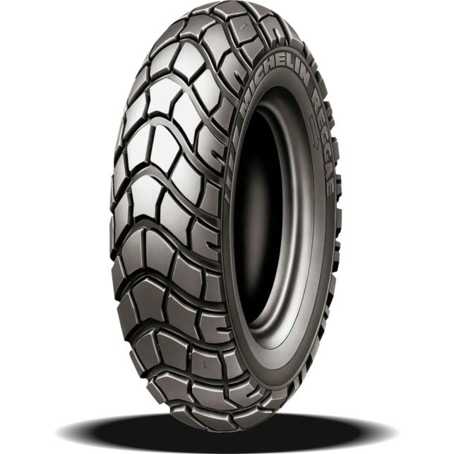 Pneu 130 / 90 -10 61J TL  Reggae Michelin