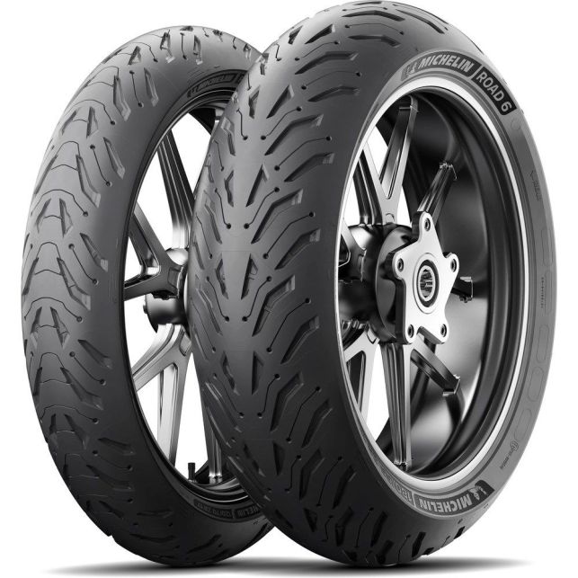 Pneu 170 / 60 ZR17 72W TL  Road 6 Michelin