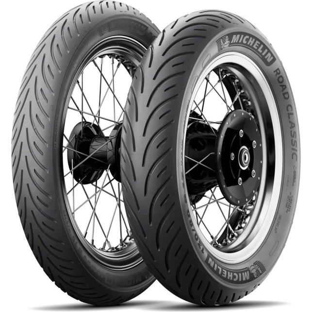 Pneu 90 / 90 B18 51H TL  Road Classic Michelin