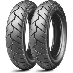 Pneu 100 / 90 -10 56J TL/TT  S1 Michelin
