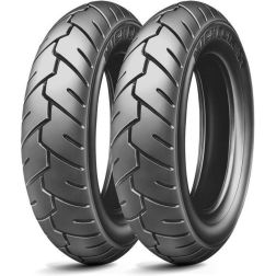 Pneu 130 / 70 -10 52J TL/TT  S1 Michelin
							  		