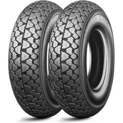 Pneu 100 / 90 -10 56J TL/TT  S83 Michelin
							  		