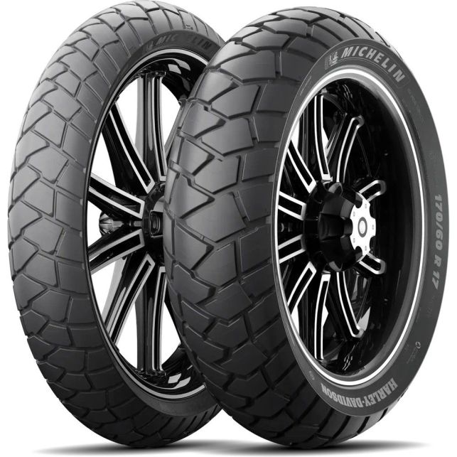Pneu 120 / 70 R19 60V TL  Scorcher Adventure Michelin