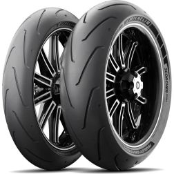 Pneu 120 / 70 ZR17 58W TL  Scorcher Sport Michelin
							  		