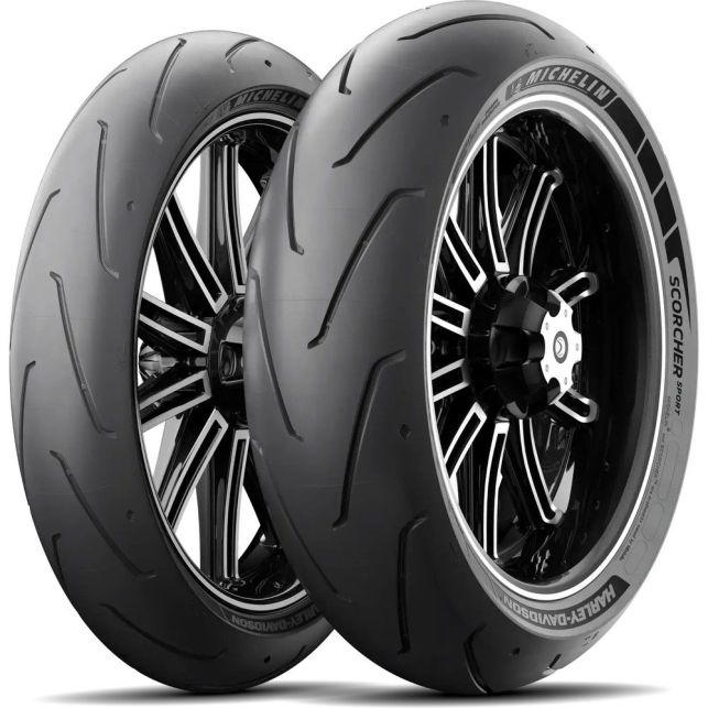 Pneu 180 / 55 ZR17 73W TL  Scorcher Sport Michelin