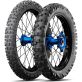 Pneu 110 / 90 -19 62M TT NHS Starcross 6 Hard Michelin