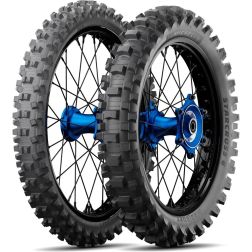Pneu 120 / 80 -19 63M TT NHS Starcross 6 Medium Soft Michelin
							  		