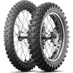 Pneu 110 / 100 -18 64R TT  Tracker Michelin
							  		