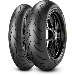 Pneu 100 / 80 R17 52H TL (R) Diablo Rosso II Pirelli
							  		