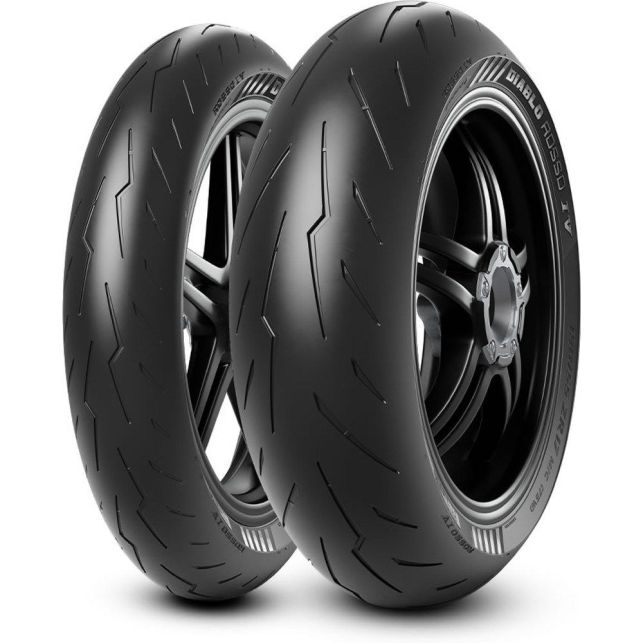 Pneu 110 / 70 R17 54H TL  Diablo Rosso IV Pirelli