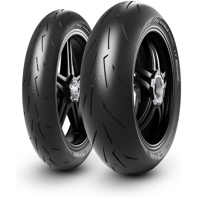 Pneu 120 / 70 ZR17 58W TL  Diablo Rosso IV Corsa Pirelli