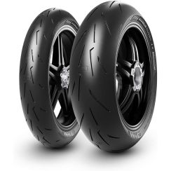 Pneu 110 / 70 ZR17 54W TL  Diablo Rosso IV Corsa Pirelli