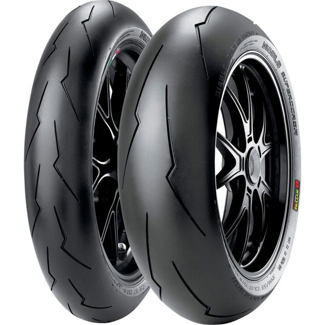 Pneu 120 / 70 ZR17 58W TL SC1 Diablo Supercorsa V2 Pirelli