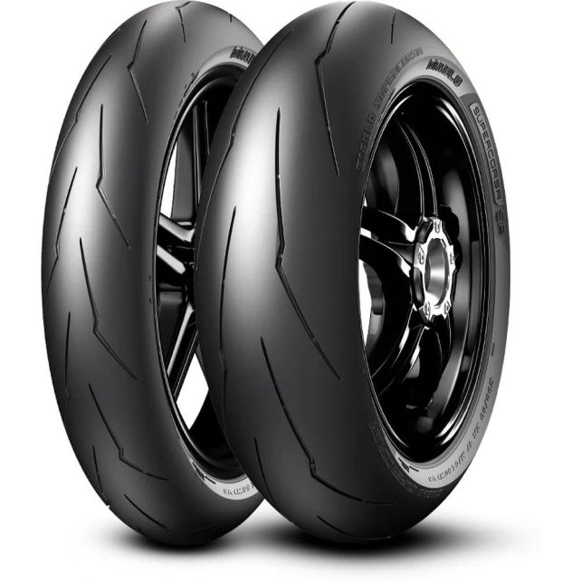 Pneu 180 / 55 ZR17 73W TL  Diablo Supercorsa V3 SP Pirelli