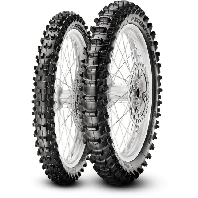 Pneu 120 / 80 -19 63M TT NHS Scorpion MX Soft Pirelli