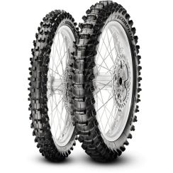 Pneu 80 / 100 -12 50M TT NHS Scorpion MX Soft Pirelli
