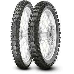 Pneu 90 / 100 -14 49M TT NHS Scorpion MX32 Mid Soft Pirelli