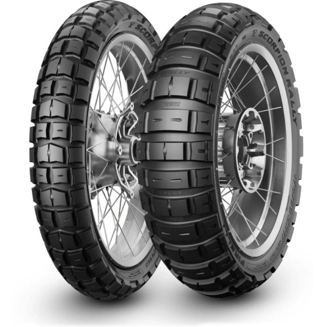 Pneu 140 / 80 -18 70R TT M+S Scorpion Rally Pirelli