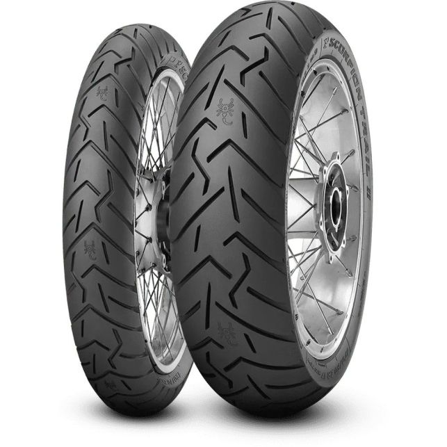 Pneu 190 / 55 ZR17 75W TL  Scorpion Trail II Pirelli