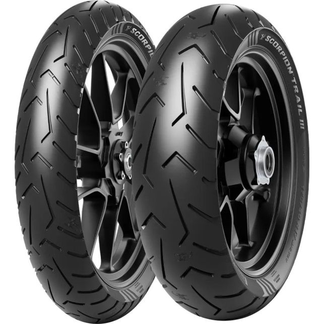 Pneu 100 / 90 -18 56V TL  Scorpion Trail III Pirelli