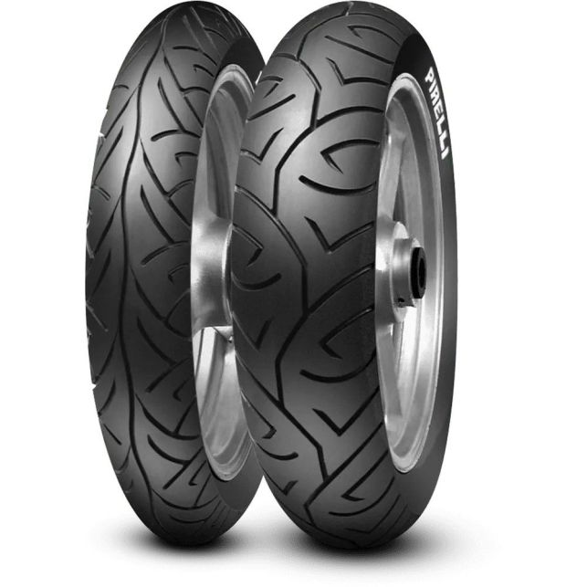 Pneu 110 / 80 -17 57P TL  Sport Demon Pirelli