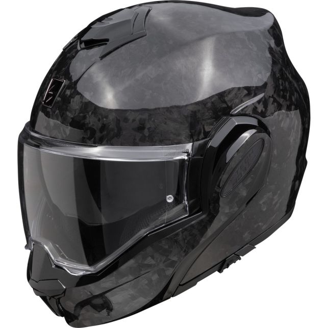Casque Scorpion Exo-Tech Evo Carbon Onyx