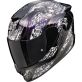 Casque Intégral Scorpion Exo-1400 Evo 2 Carbon Air Fantasy