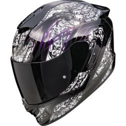 Casque Intégral Scorpion Exo-1400 Evo 2 Carbon Air Fantasy
							  		