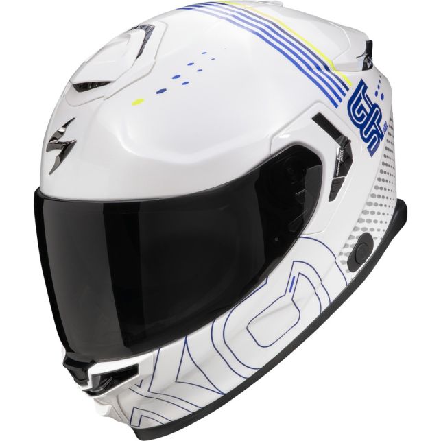 Casque Intégral Scorpion Exo-Gt Sp Air Techlane