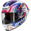 Casque Shark Aeron-Gp Replica Zarco Gp de France