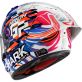 Casque Shark Aeron-Gp Replica Zarco Gp de France
