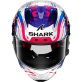 Casque Shark Aeron-Gp Replica Zarco Gp de France