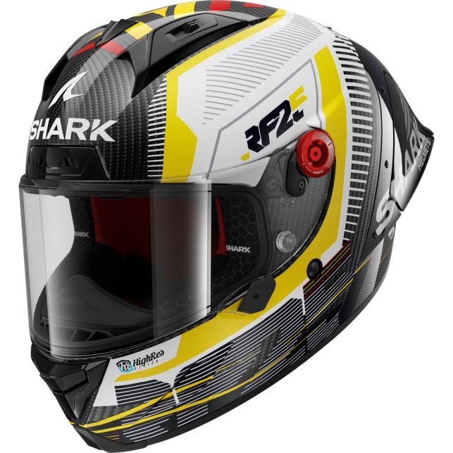 Casque Intégral Shark Aeron-Gp Replica Raul Fernandez Signature