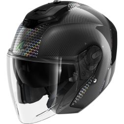 Casque Jet Shark Rs Jet Carbon Ikonik
							  		