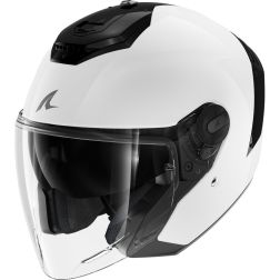 Casque Jet Shark Rs Jet Blank
							  		
