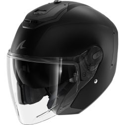 Casque Jet Shark Rs Jet Blank Mat
							  		