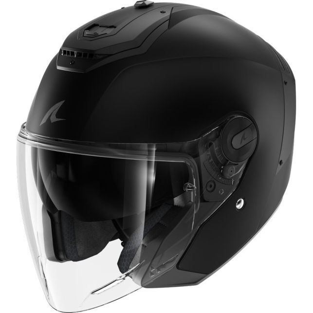 Casque Jet Shark Rs Jet Blank Mat