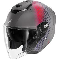 Casque Jet Shark Rs Jet Stride Mat
							  		