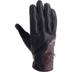 Gants Helstons Flower Ete Cuir
							  		