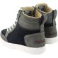 Baskets Helstons Osaka Air Tissu Cuir