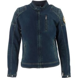Blouson Helstons Urban Toile Coton Aramide
							  		
